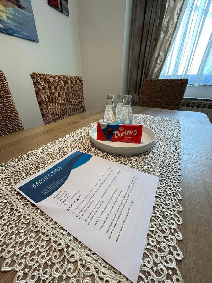 Haya Garden Apartments Sarajevo Esterno foto
